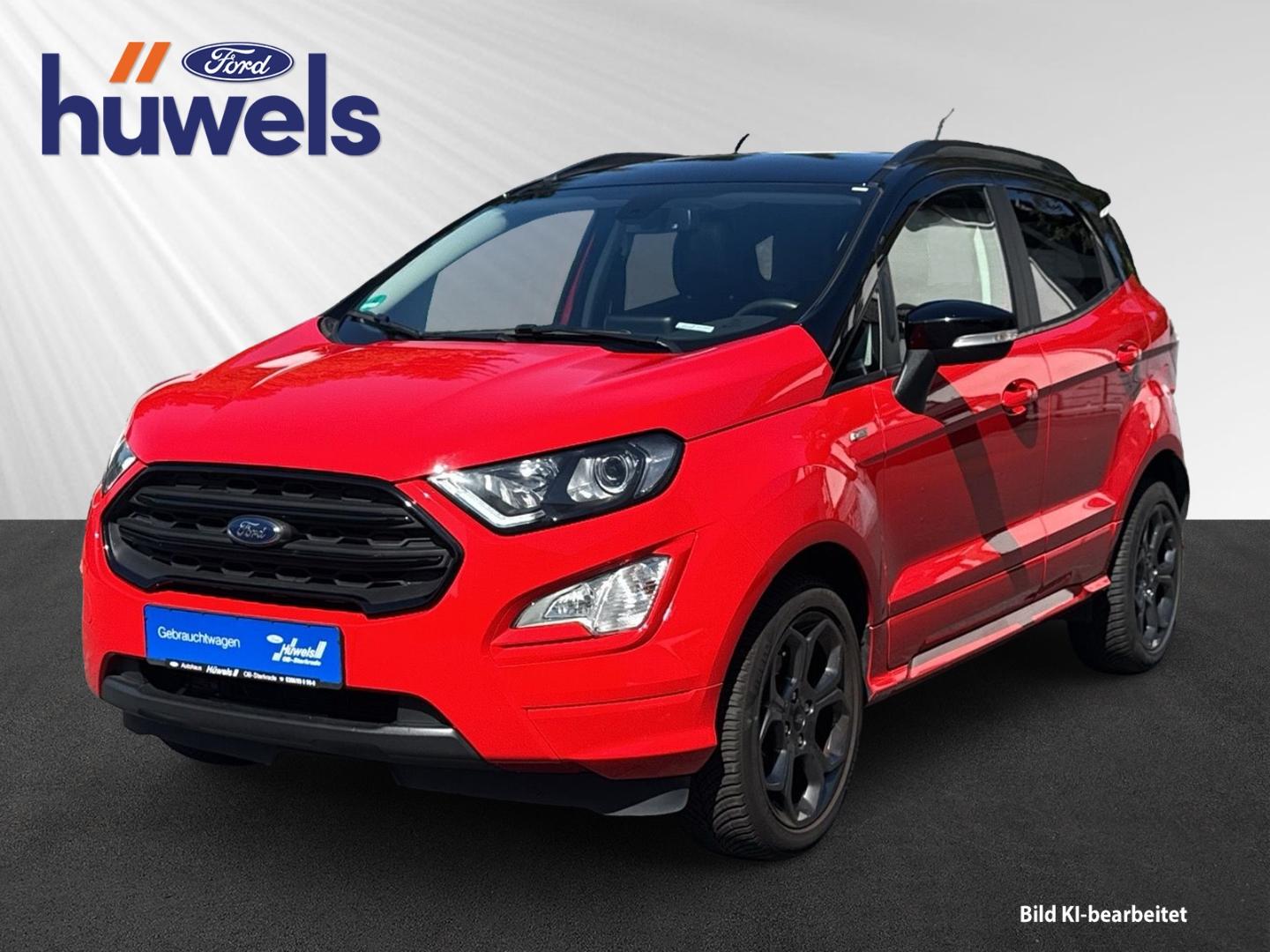 Ford EcoSport ST-Line Navi+Apple CarPlayKlimaautom WL