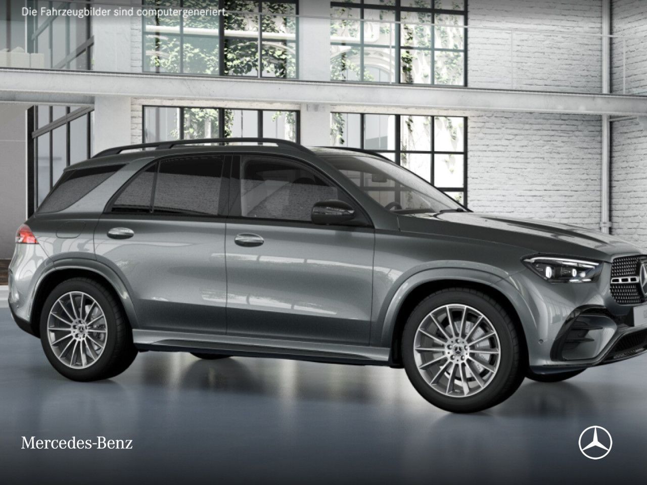 Mercedes-Benz GLE 300 d 4M AMG NIGHT PANO 360 AHK MULTIBEAM 9G foto 15