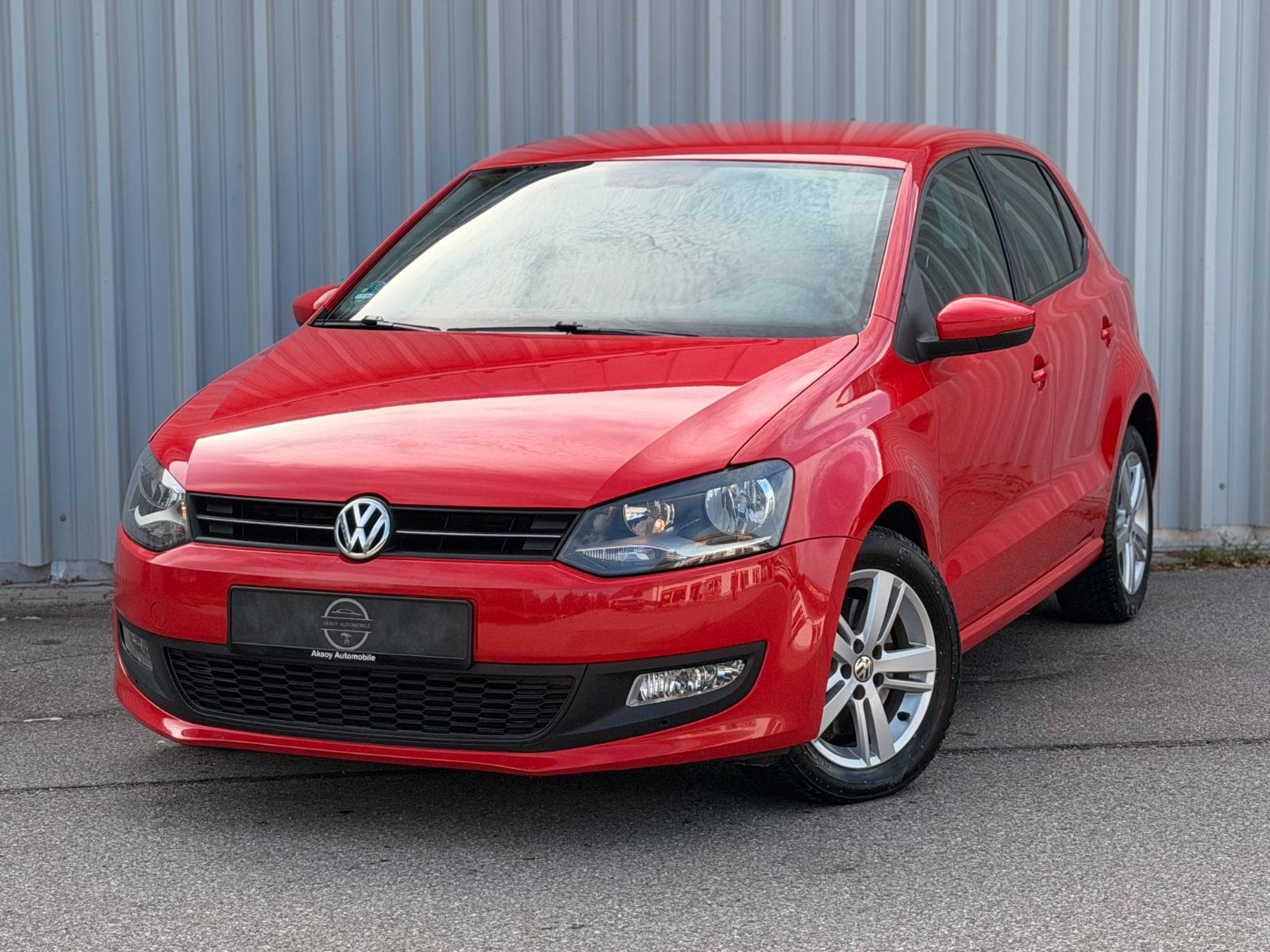 Volkswagen Polo V Team 1.6 TDI 105PS(TÜV NEU*KLIMA*SZHZ*)