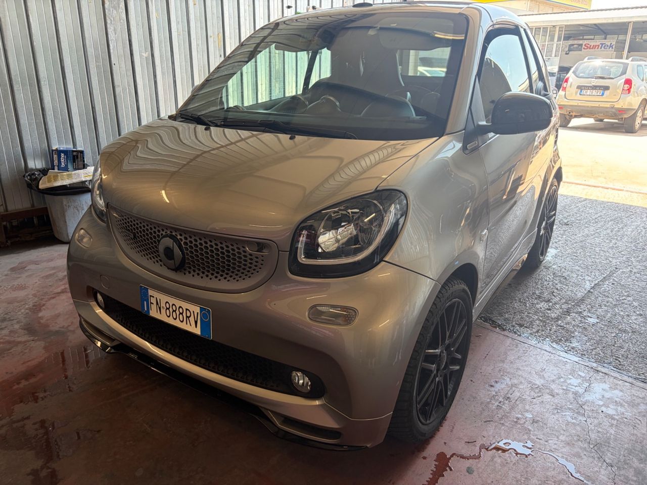 Smart ForTwo BRABUS 0.9 Turbo CABRIO 15th annive