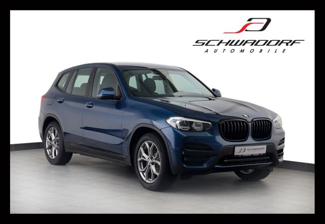 BMW X3 xDrive20d DriveAssist HUD RFK AHK 19" 2.Hand