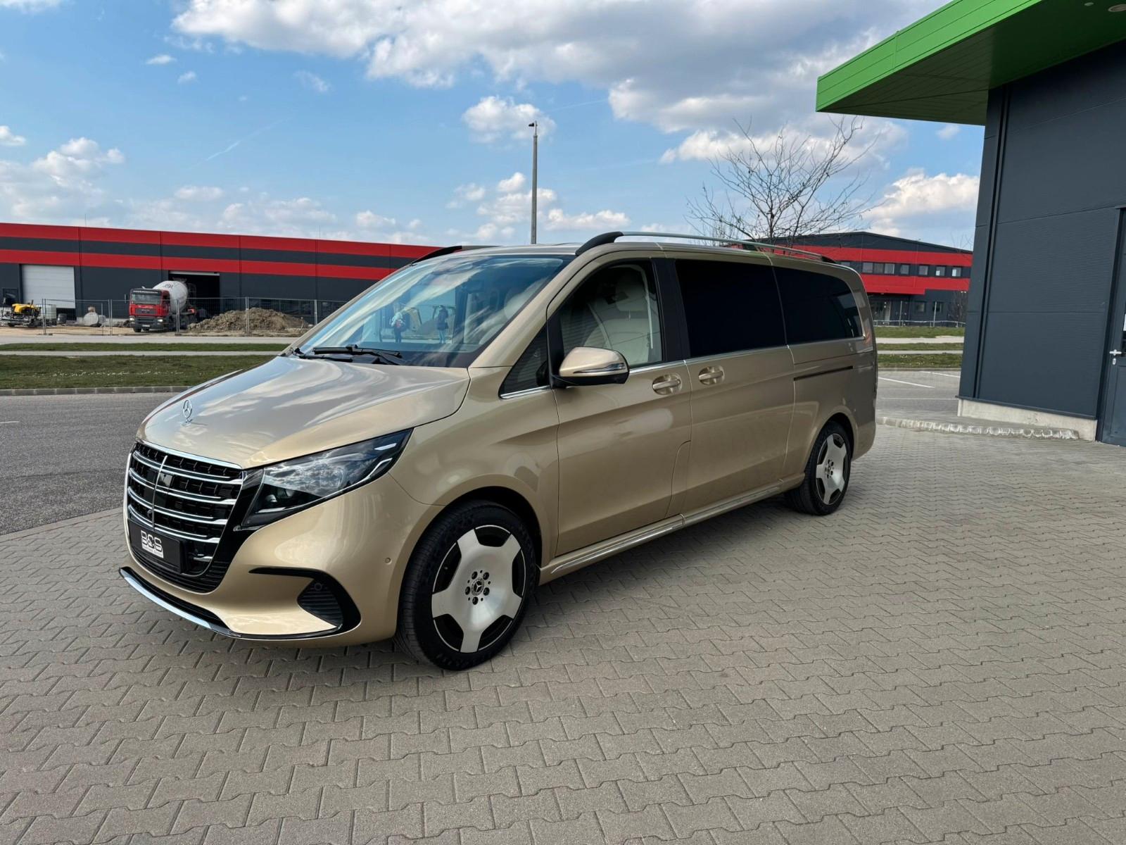 Mercedes-Benz V 300 d 4M AMG,EXCLUSIVE ExtraL.DISTR,BURM,LUFT