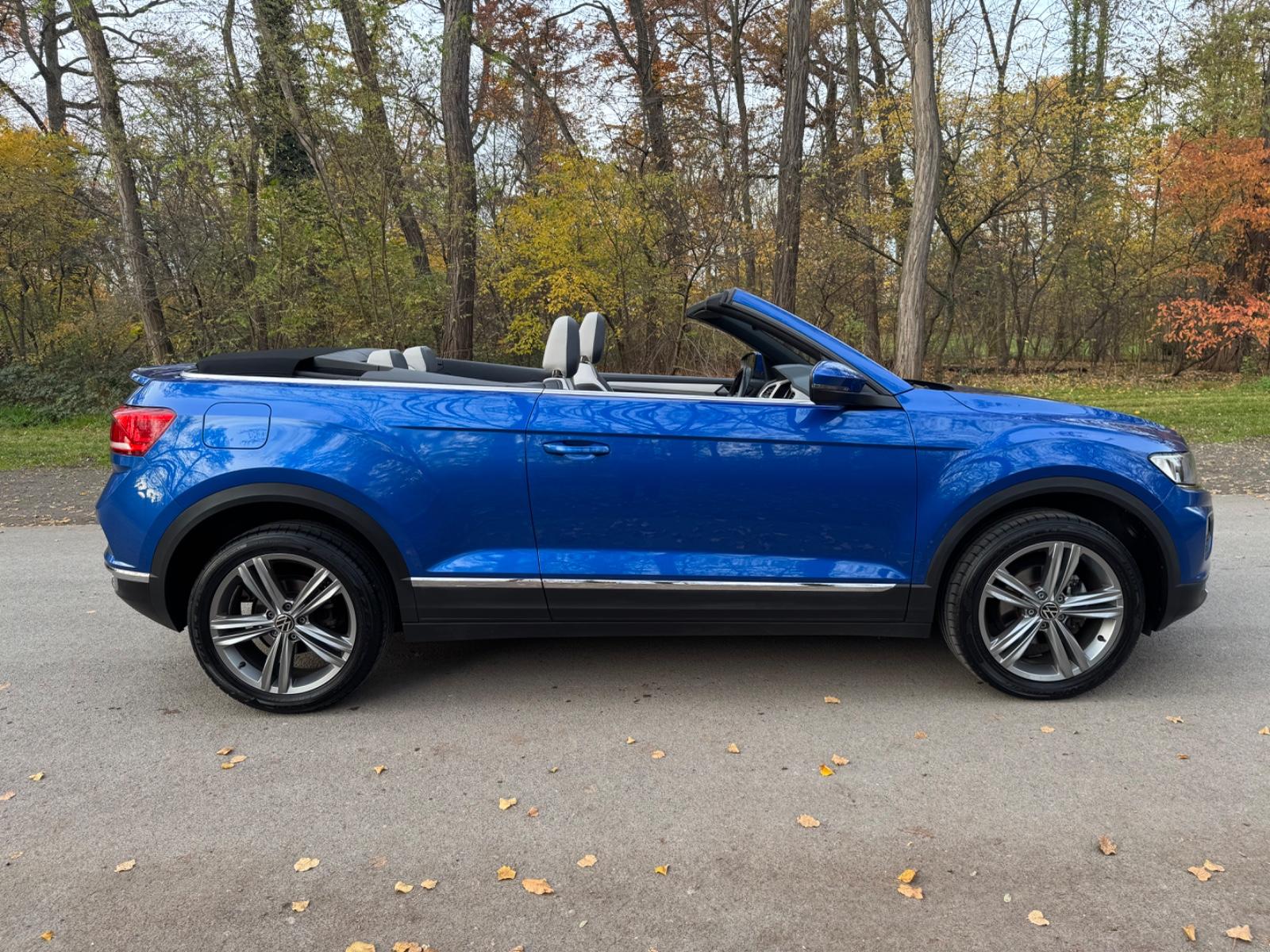 Volkswagen T-Roc Cabriolet Style Super Optik Automatik, миниатюра 15