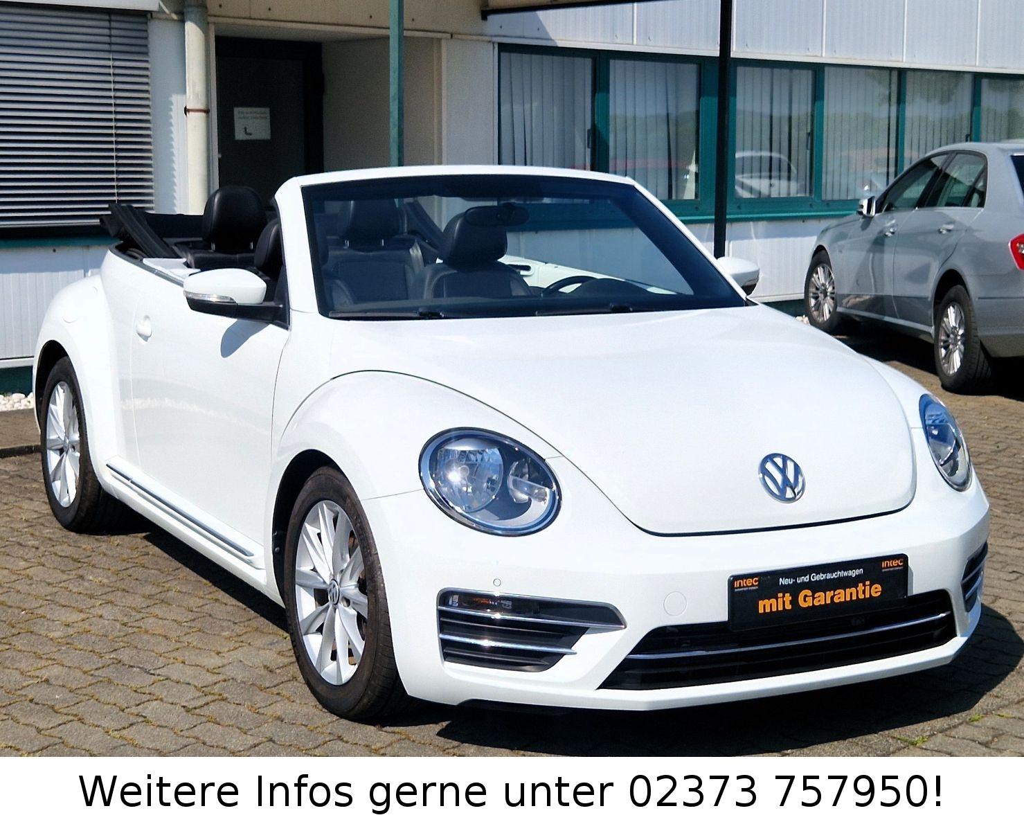 Volkswagen Beetle Cabrio 2.0l TSI Autom. Kamera, Freisprech