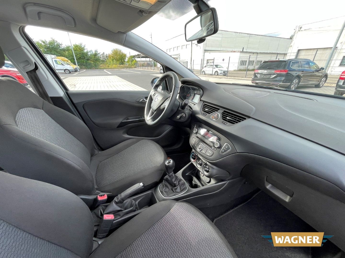 Fahrzeugabbildung Opel Corsa E Selection ecoFlex Klimaanlage TÜV NEU