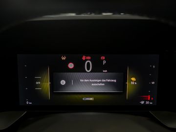 Opel Mokka e GSE Navi Kamera Spurhalteassistent