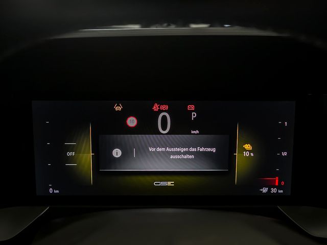 Opel Mokka e GSE Navi Kamera Spurhalteassistent