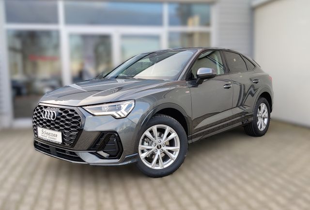 Q3 Sportback S line 35 TFSI S tronic STHZG!