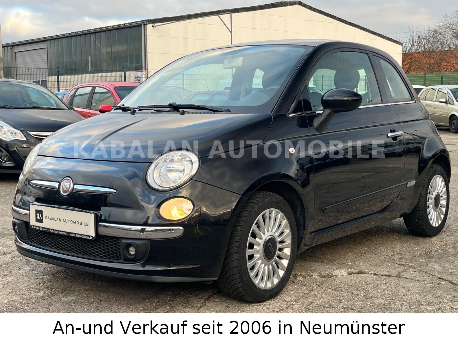 Fiat 500 1.2 Lounge°Pano°Klima°Zahnriemen NEU
