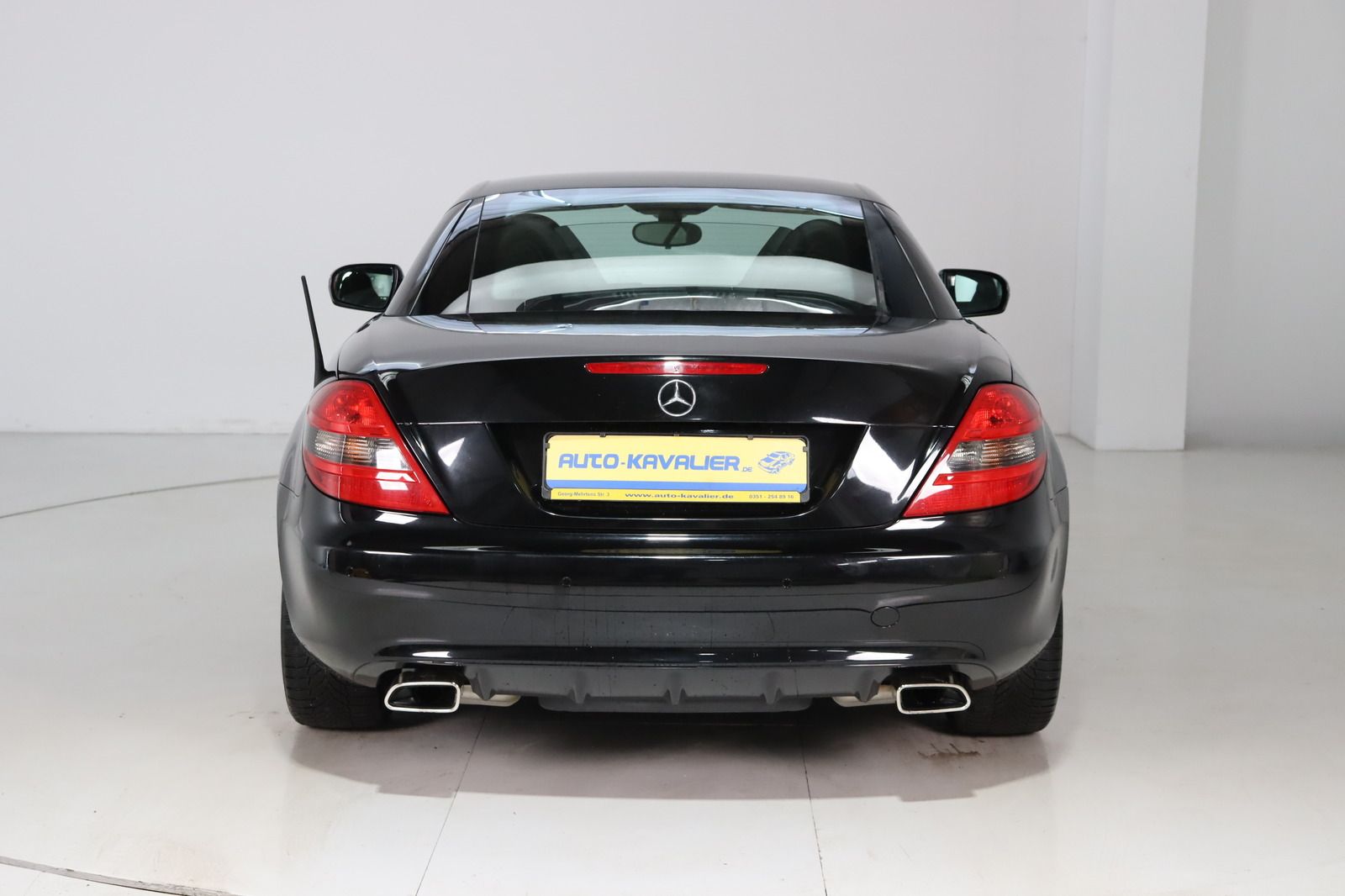 Fahrzeugabbildung Mercedes-Benz SLK 200 KOMPRESSOR * Airscarf * SHZ * Bi-Xenon
