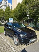 Mercedes-Benz Mercedes Ml 320 LPG 7 Sitzer - Mercedes-Benz ML 320 mit LPG-Antrieb