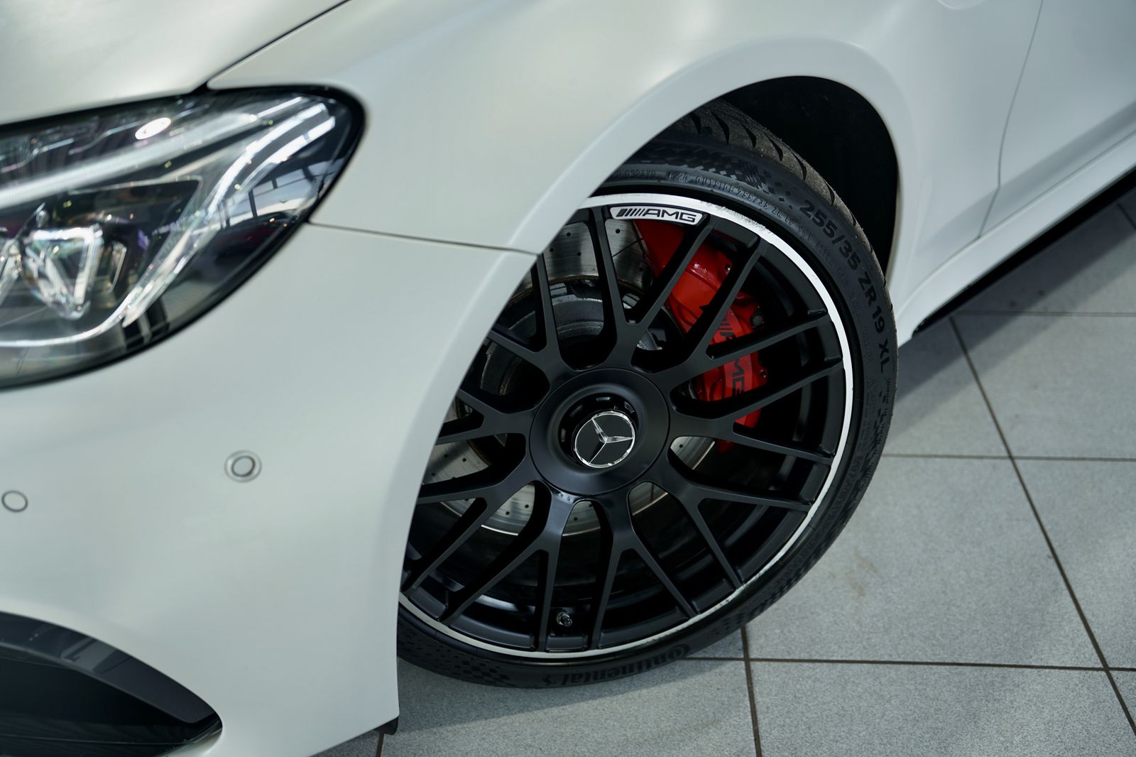 Mercedes Benz C 63 Amg