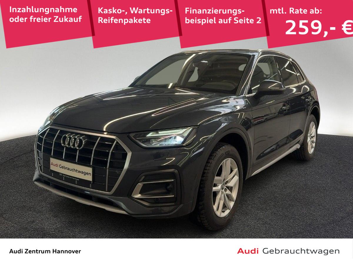 Audi Q5 advanced 50 TDI quattro Kamera AHK Navi LED