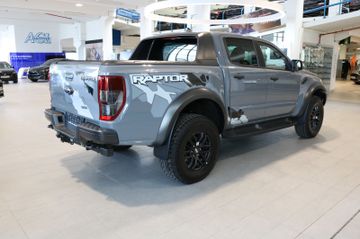 Fahrzeugabbildung Ford Ranger Doppelkabine 4x4 Raptor / Standheizung