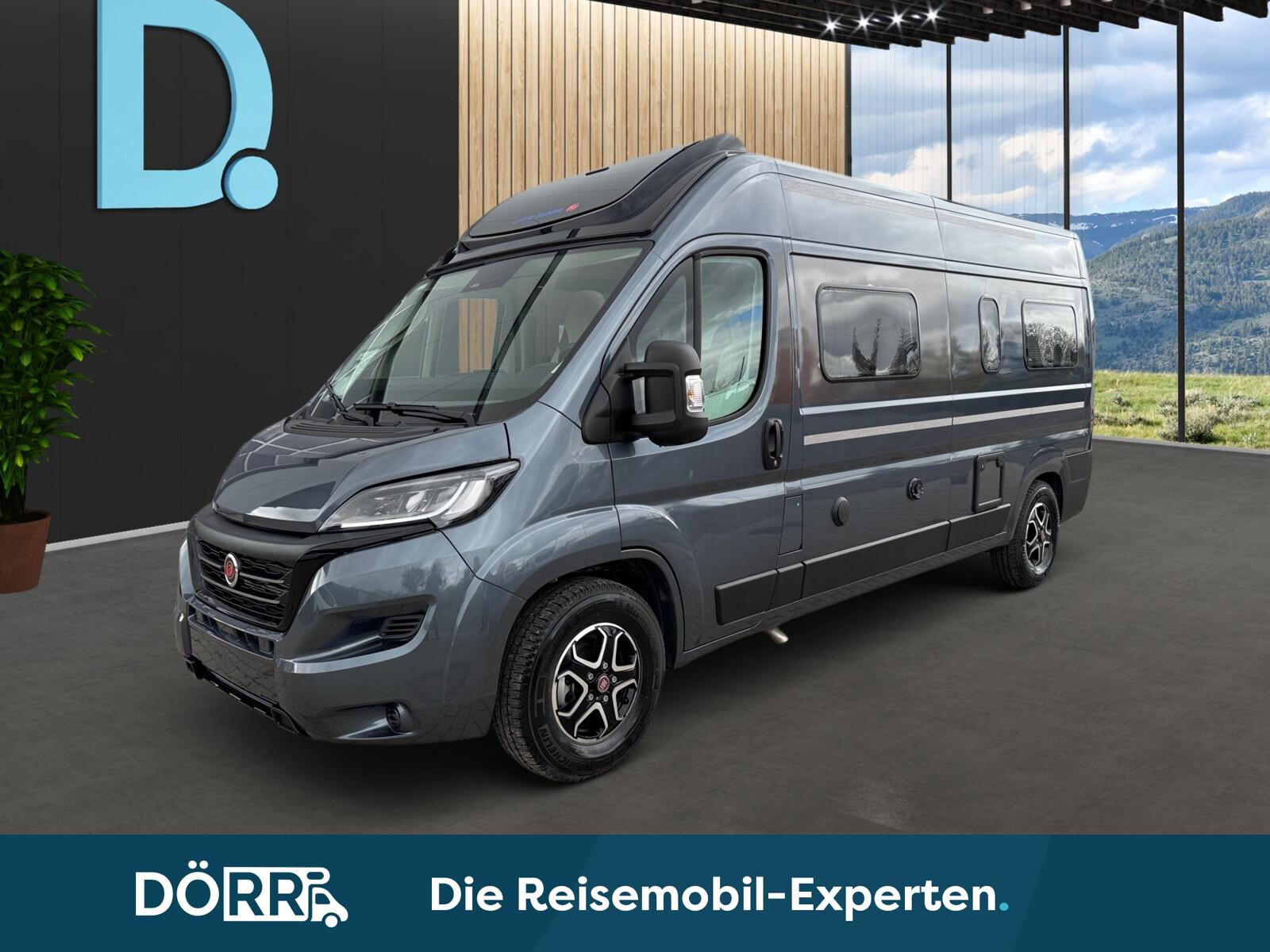 Eura Mobil Van V 595 HB Captain-Chair-Sitze, Solar, Skyroof