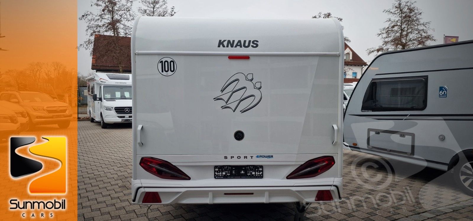 Fahrzeugabbildung Knaus Sport 500 KD E-Power 1.700kg Premium Tür