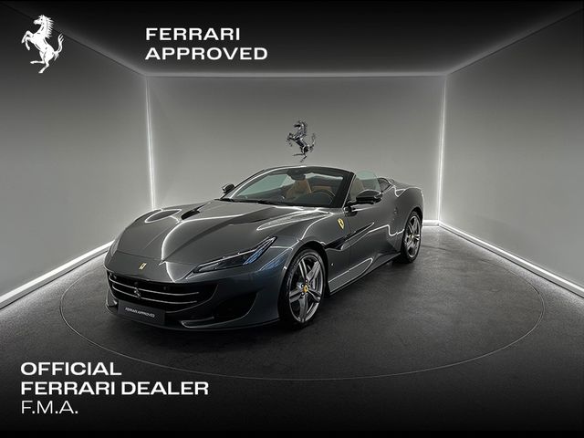 Ferrari Portofino/GrigioSilverstone/2Y Ferrari Approved