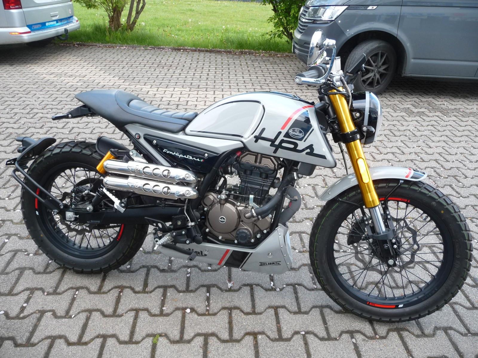 Andere MONDIAL HPS 125i ABS