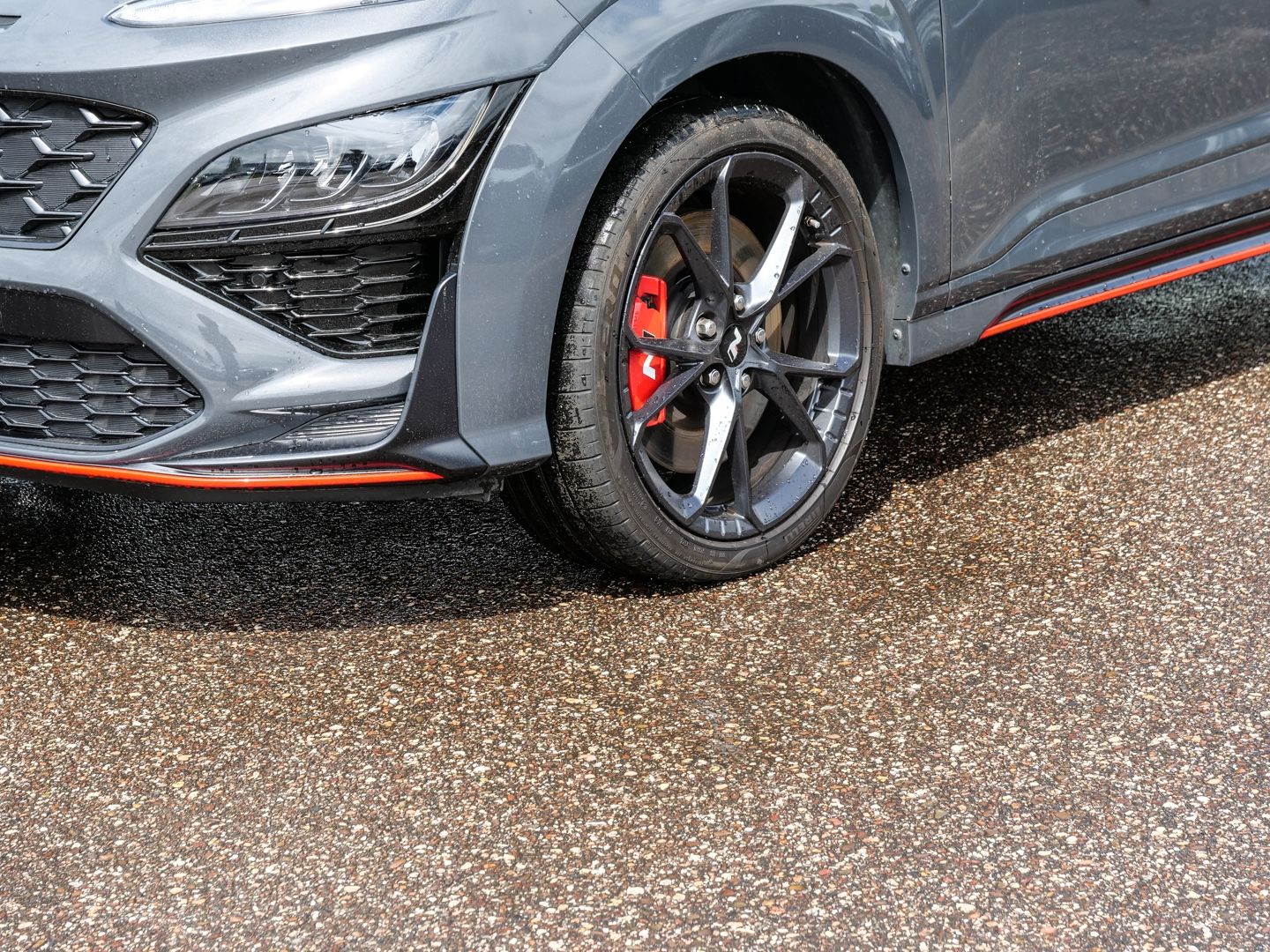 Hyundai KONA N Performance 2WD 2.0 T-GDI EU6d HUD AHK-ab imagem 3