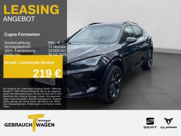 Cupra Leasingangebot: Cupra Formentor 1.5 eTSI DSG SIDE-ASSIST SUPERSPORT 36