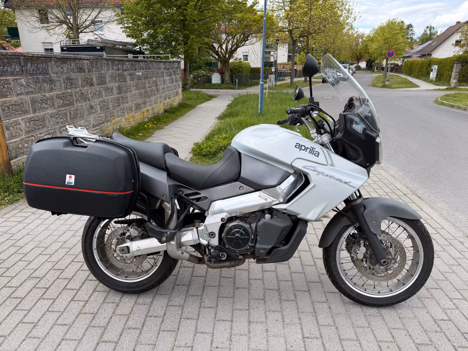 Aprilia ETV 1000 Caponord keine Varadero, DL 1000
