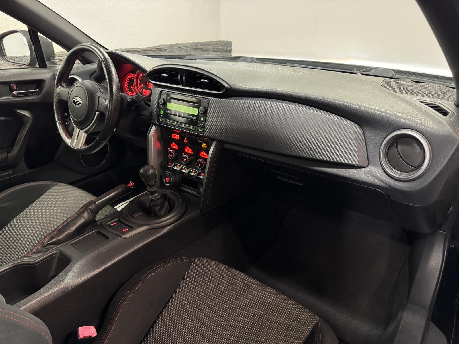 Subaru BRZ Sport 2.0 200 ch BVM / 76 000 km / Échappement sport / Suspensions Eibach / Jantes 18"
