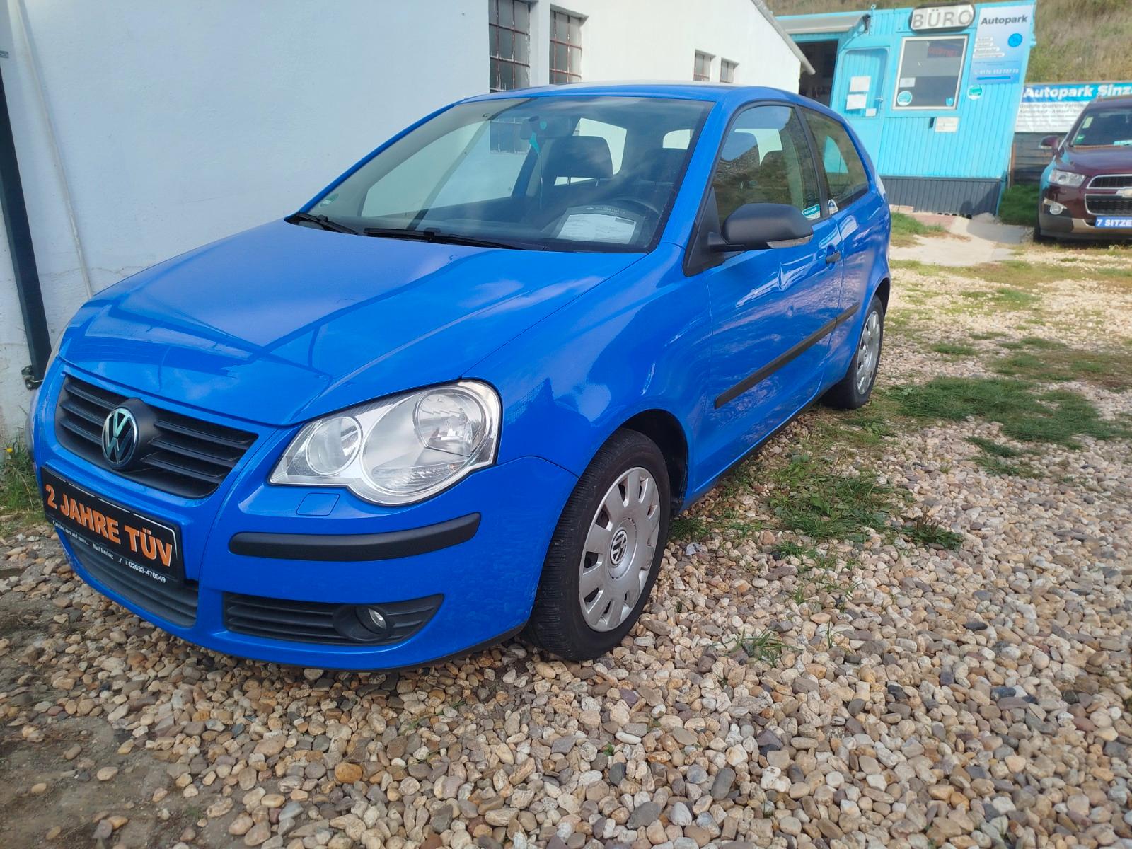 Volkswagen Polo IV Tour 1,2*Temp.*PDC*Kllima*2 J. TÜV