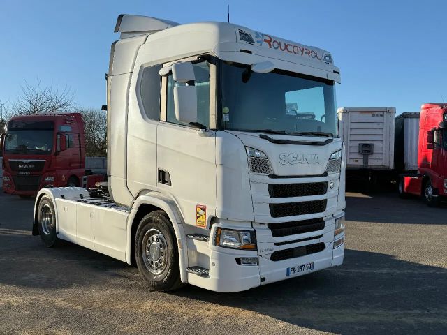 Scania R450 // Retarder // FR Truck // alufelgen