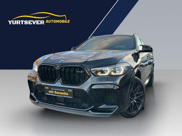 BMW X6 M Competition*LASER*PANO*360*H&K*HUD*MASSAGE*