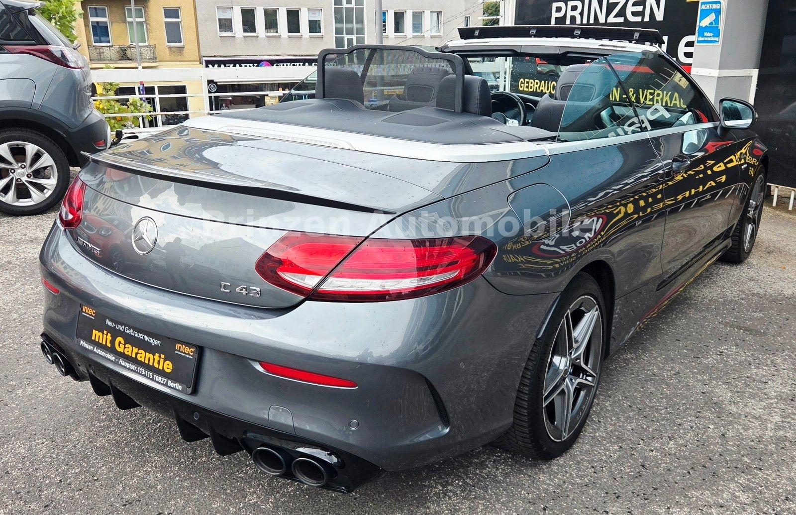 Mercedes-Benz C 43 AMG 4M*Multibeam*Led*Widescreen*Memo*Night