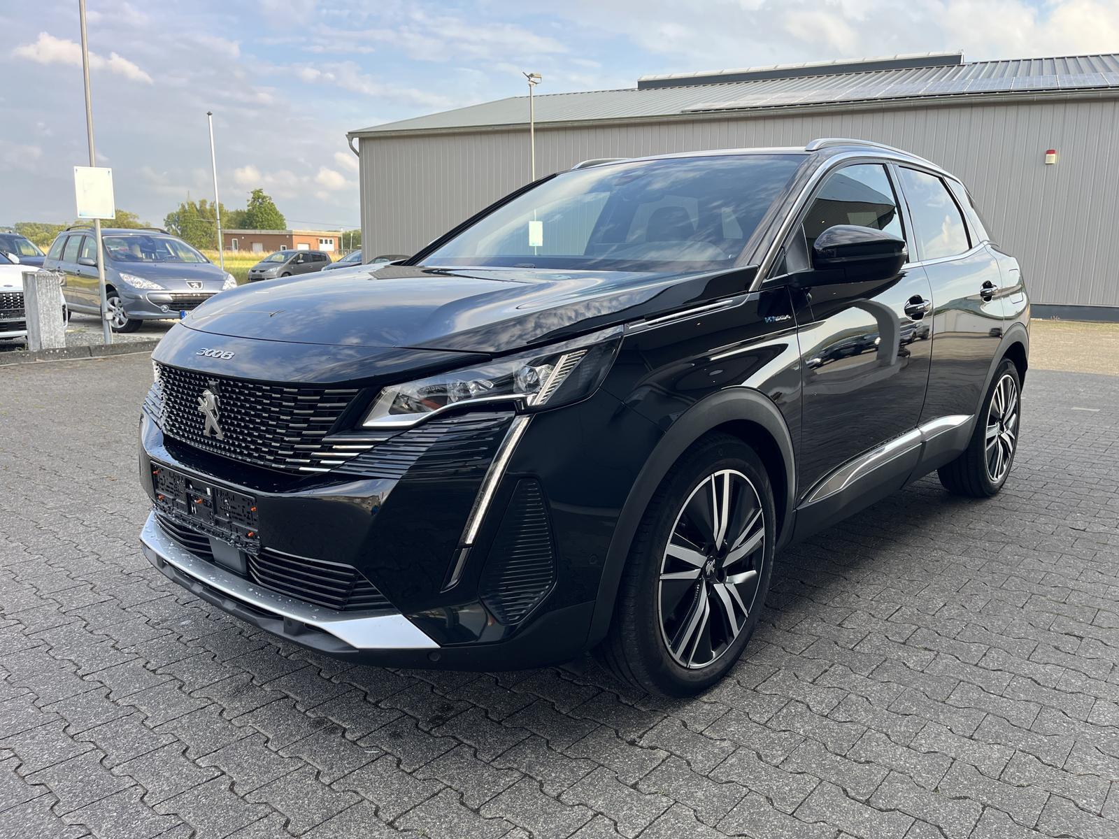 Peugeot 3008 Hybrid4 300*Vollausstattung*SD*Elek. Sitze