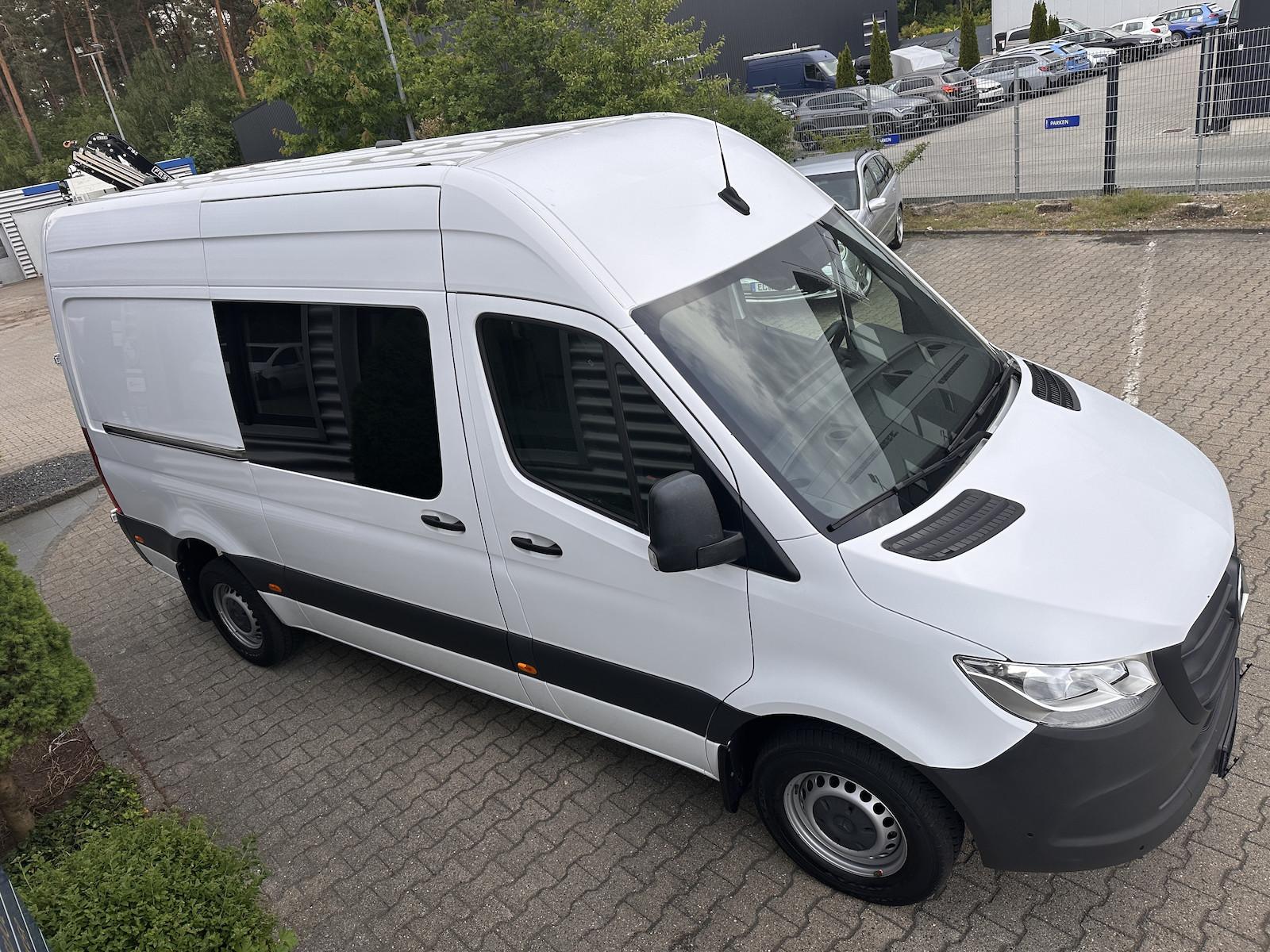 Mercedes-Benz Sprinter 314 CDI Doka Sortimo Std.heiz.+++