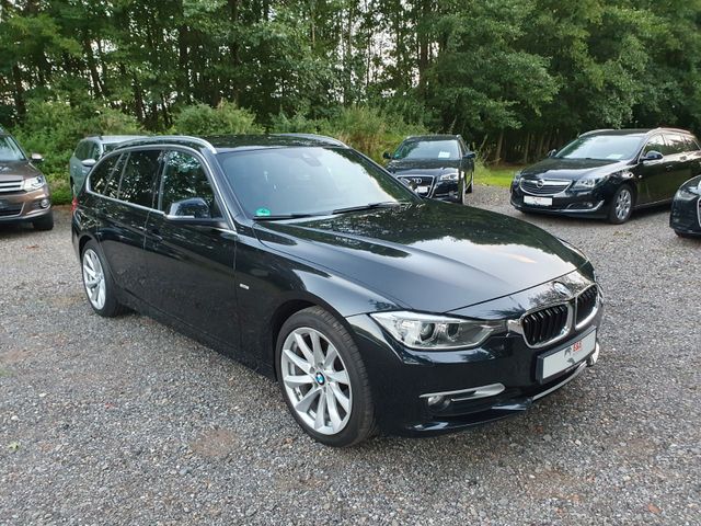 BMW 318D+AHK Automatik+Bi Xenon+Navi