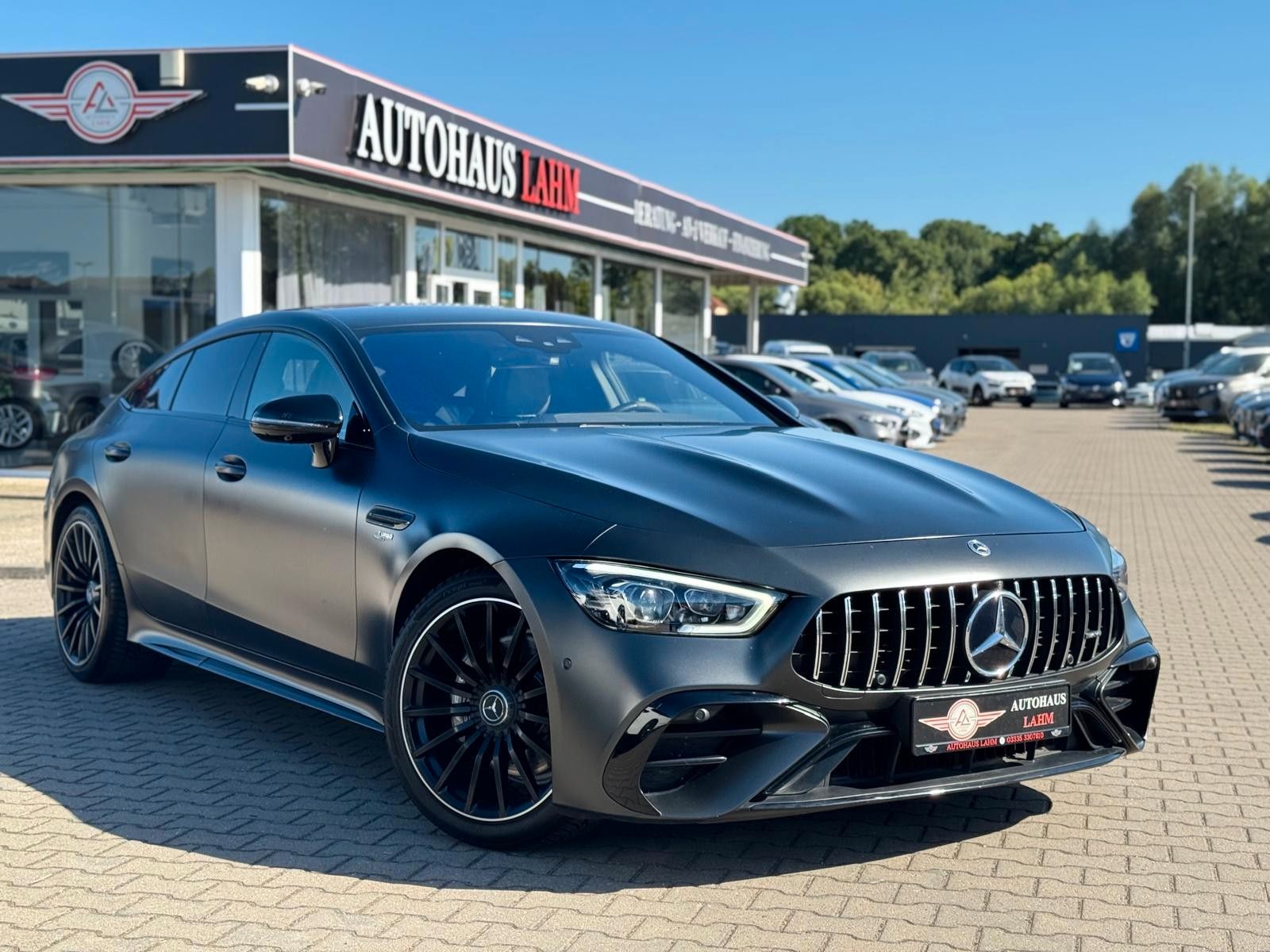 MERCEDES-BENZ AMG GT 43 4Matic+"V8-Styling-Paket"MASSAGE"DAB"