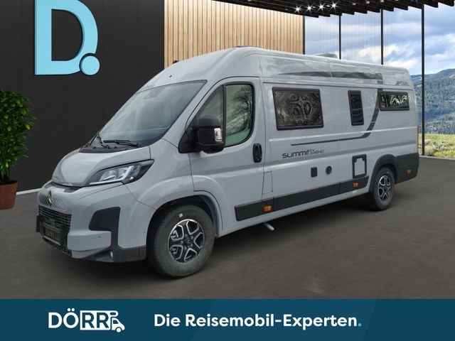 Pössl Summit Shine 640 Citroen Mark,Solar,Standheizung
