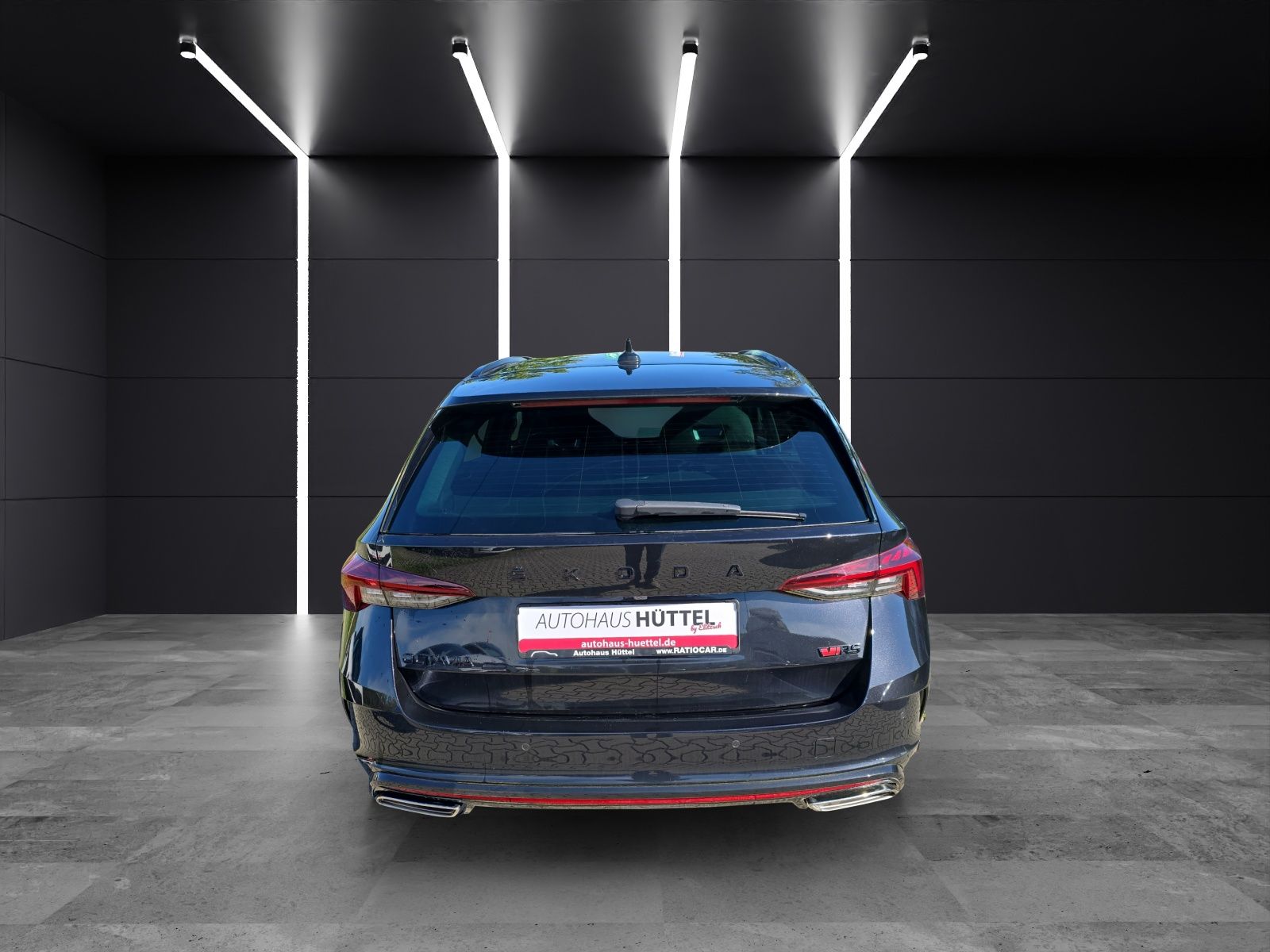 Fahrzeugabbildung SKODA Octavia Combi RS 4x4 2.0 TDI DSG ACC AHK RFK