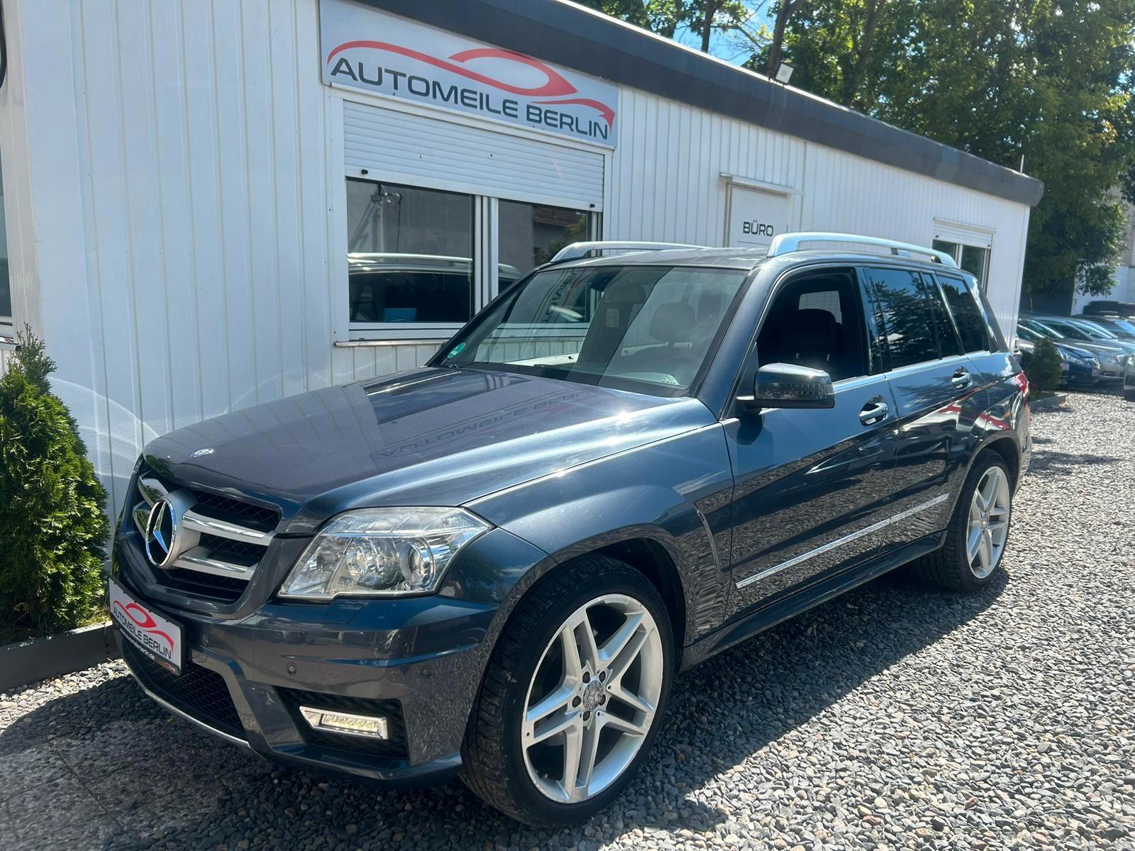 Mercedes-Benz GLK 350 CDI 4MATIC AMG
