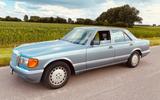 Mercedes-Benz 300 SE (W126)  Oldtimer mit... - Mercedes-Benz 300: Se W126