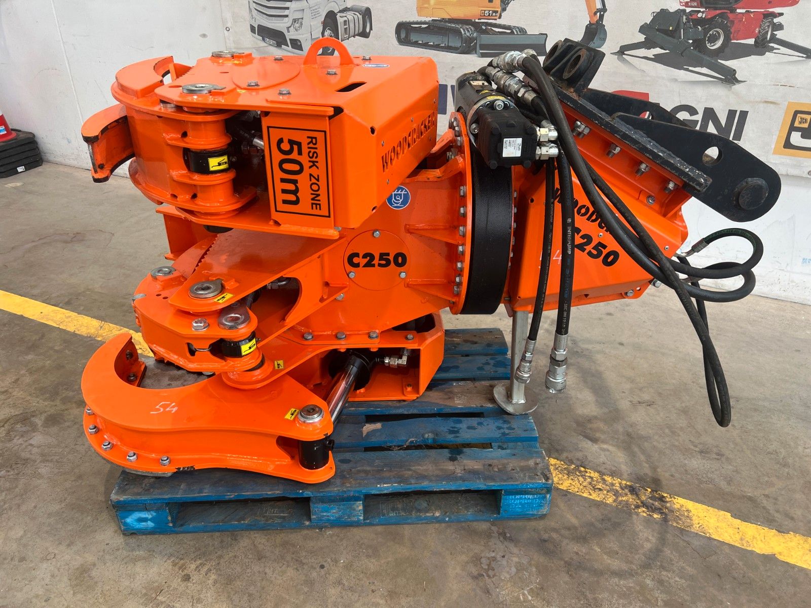 Fahrzeugabbildung Andere Westtech C250 Fällgreifer Tiltator Sammler MS10