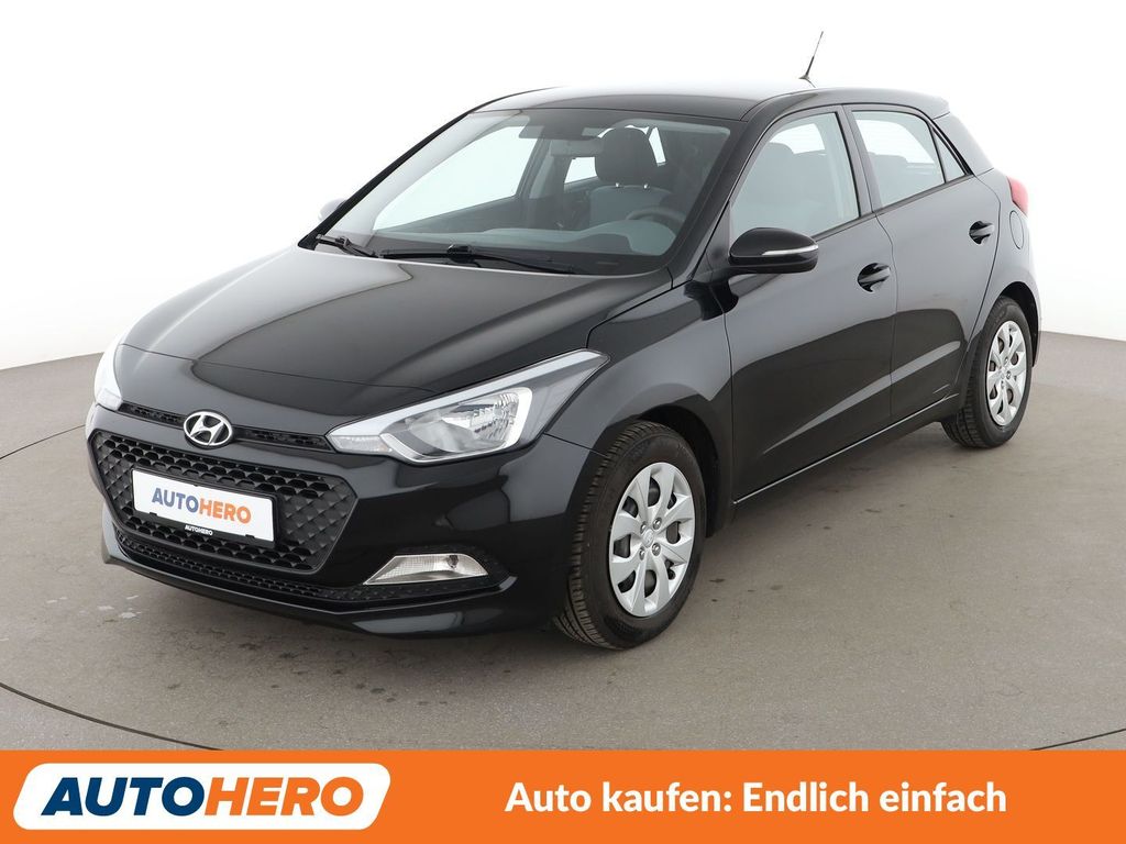 Image of Hyundai i20