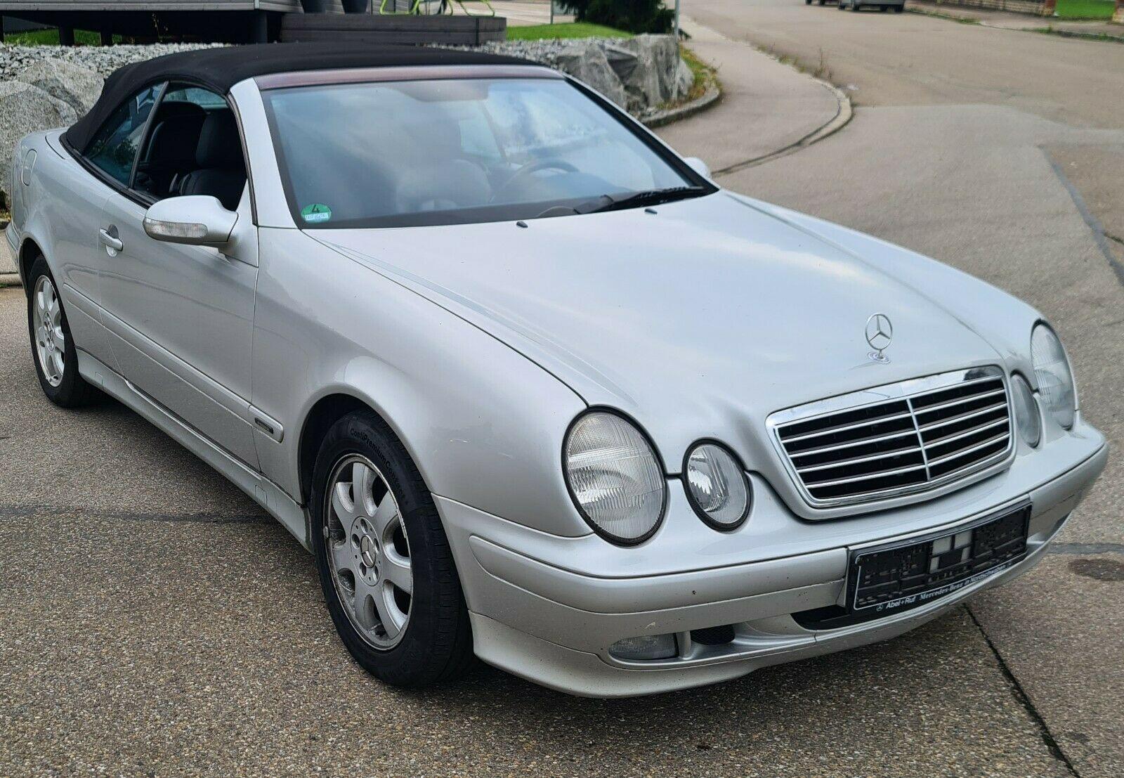Mercedes-Benz CLK Cabrio 200 Kompressor, Automatik, Bose, Navi