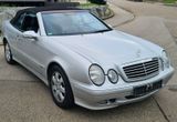 Mercedes-Benz CLK Cabrio 200 Kompressor, Automatik, Bose, Navi - Mercedes-Benz 200: Cl