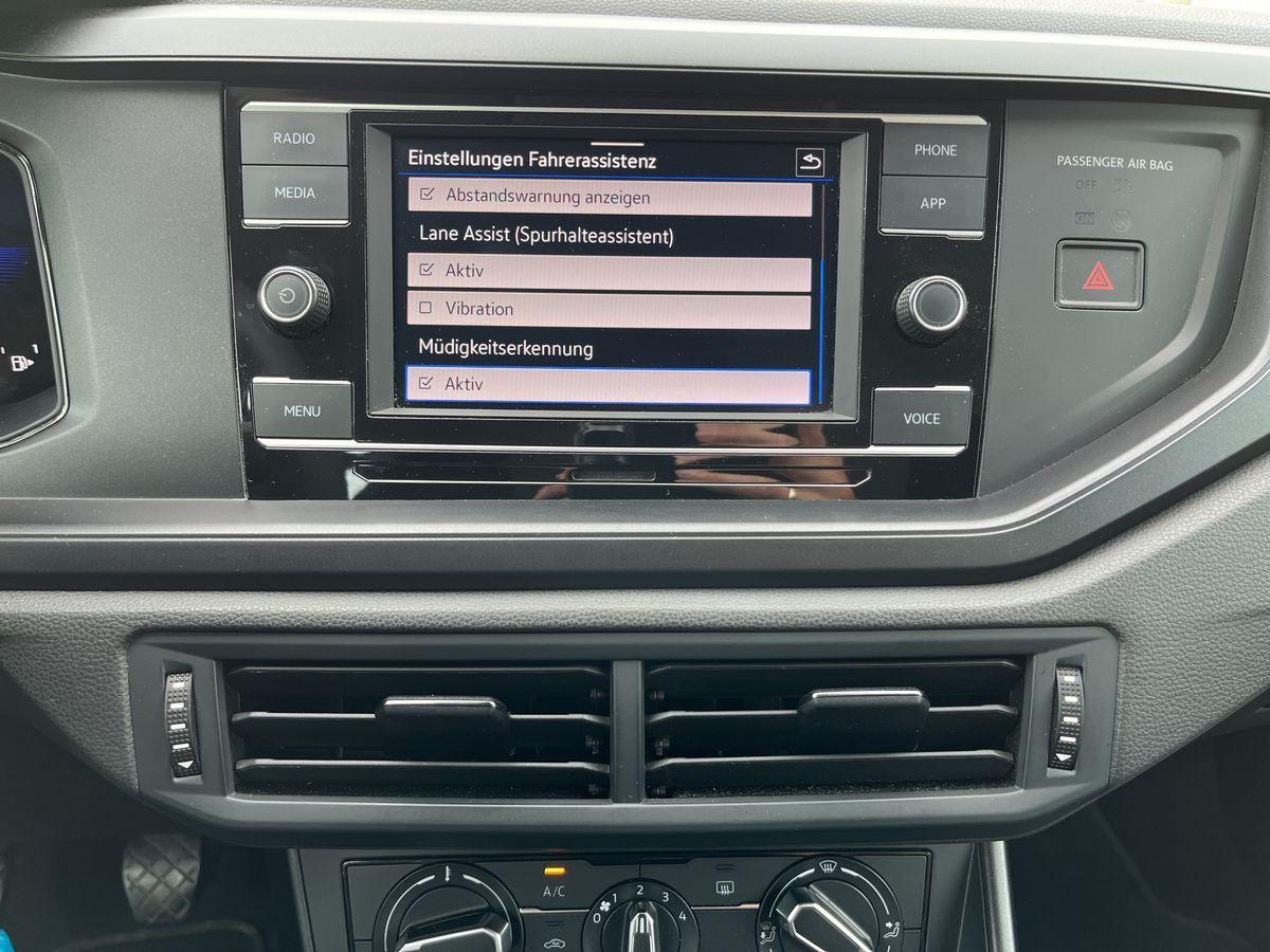 Volkswagen Polo FRESH 1.0MPI DIGITALER TACHO + DAB-RECEIVER, миниатюра 17