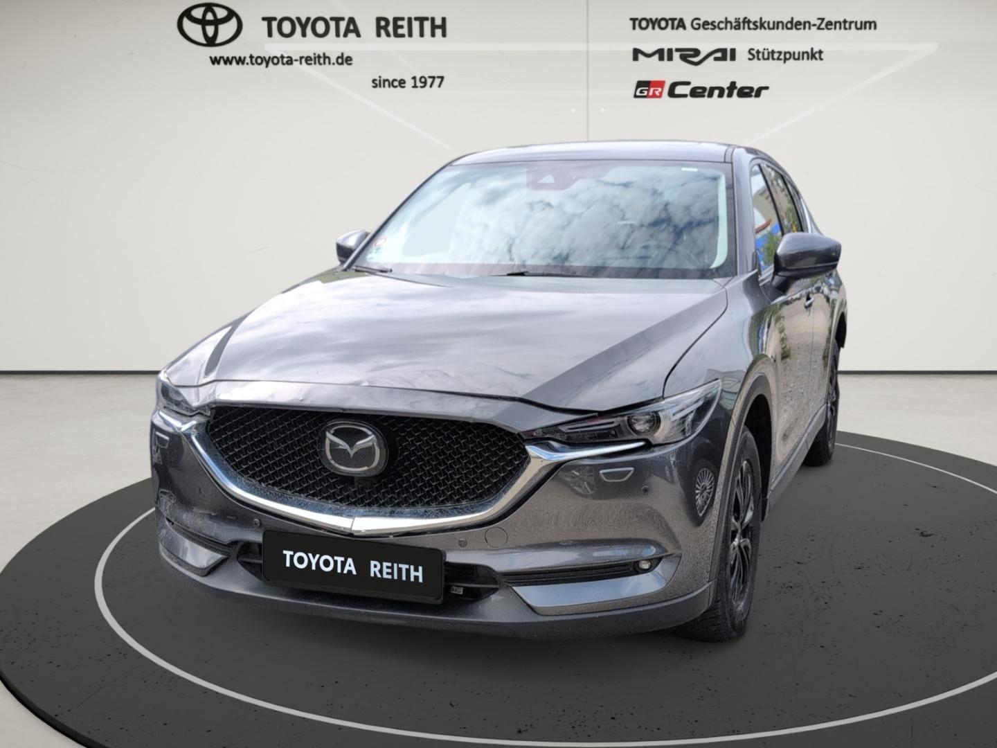 Mazda CX-5 Sports-Line AWD Unfall  HUD Navi Leder Soun