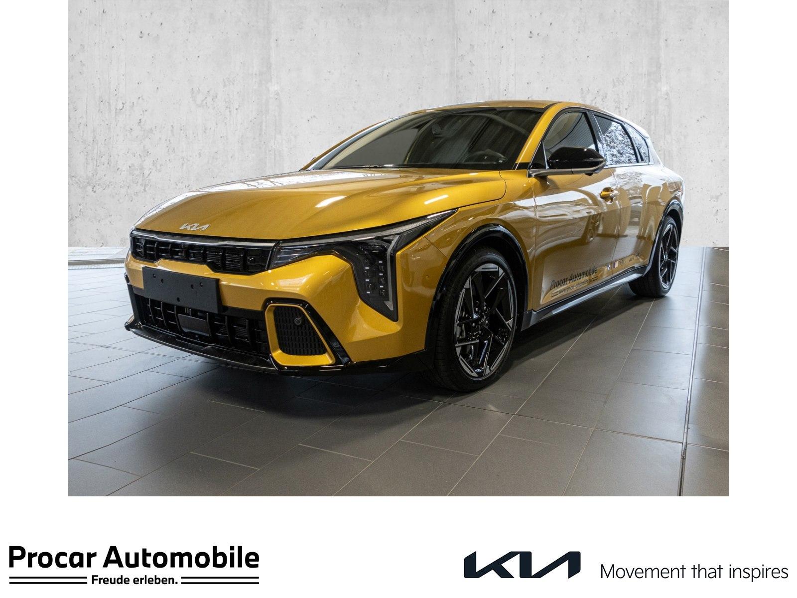 Kia K4 1.6 T-GDI DCT GT-line Sound Sitz Design