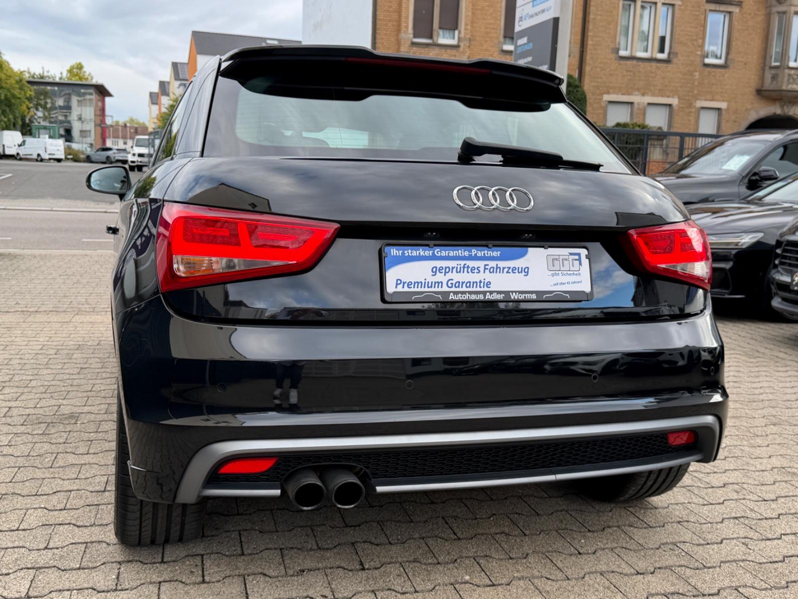 Audi A1 S-Line Sportpaket*1HD*AUTOM*NAV*PDC*LED*73TKM