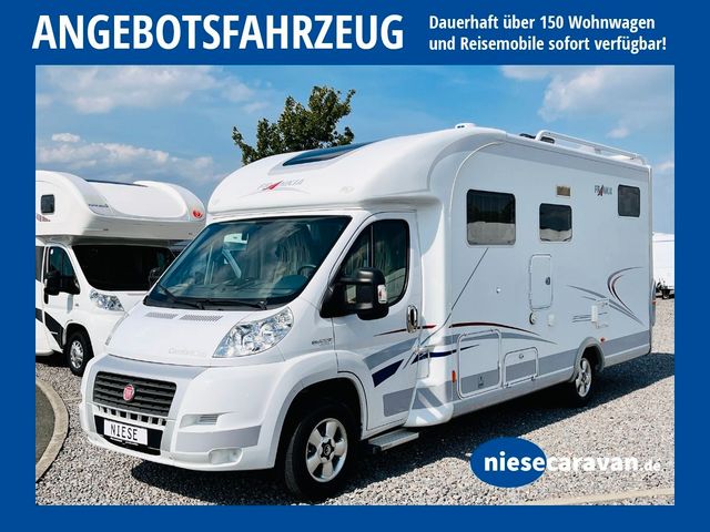 Frankia T 740 BD HUBSTÜTZEN VOLLLUFTFEDER DOPPELBODEN