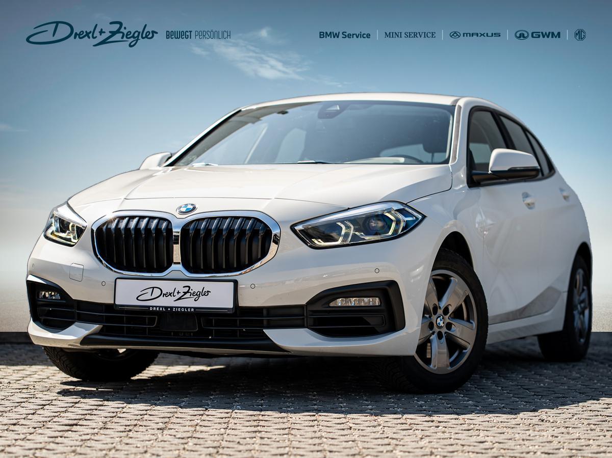 BMW 118i Advantage LED SHZ PDC Klimaauto2Z Lordosen