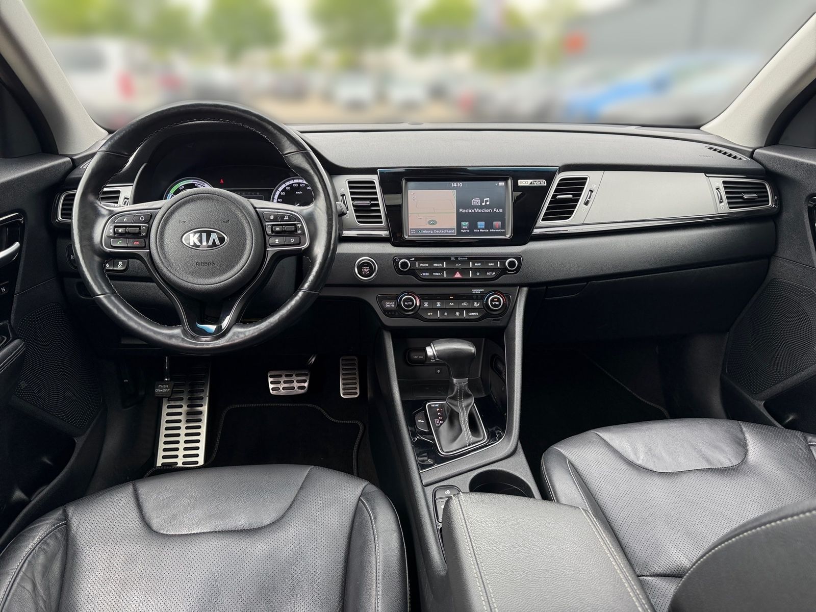 Fahrzeugabbildung Kia NIRO 1.6 HYB DCT SPI ADA LED LAST DACH
