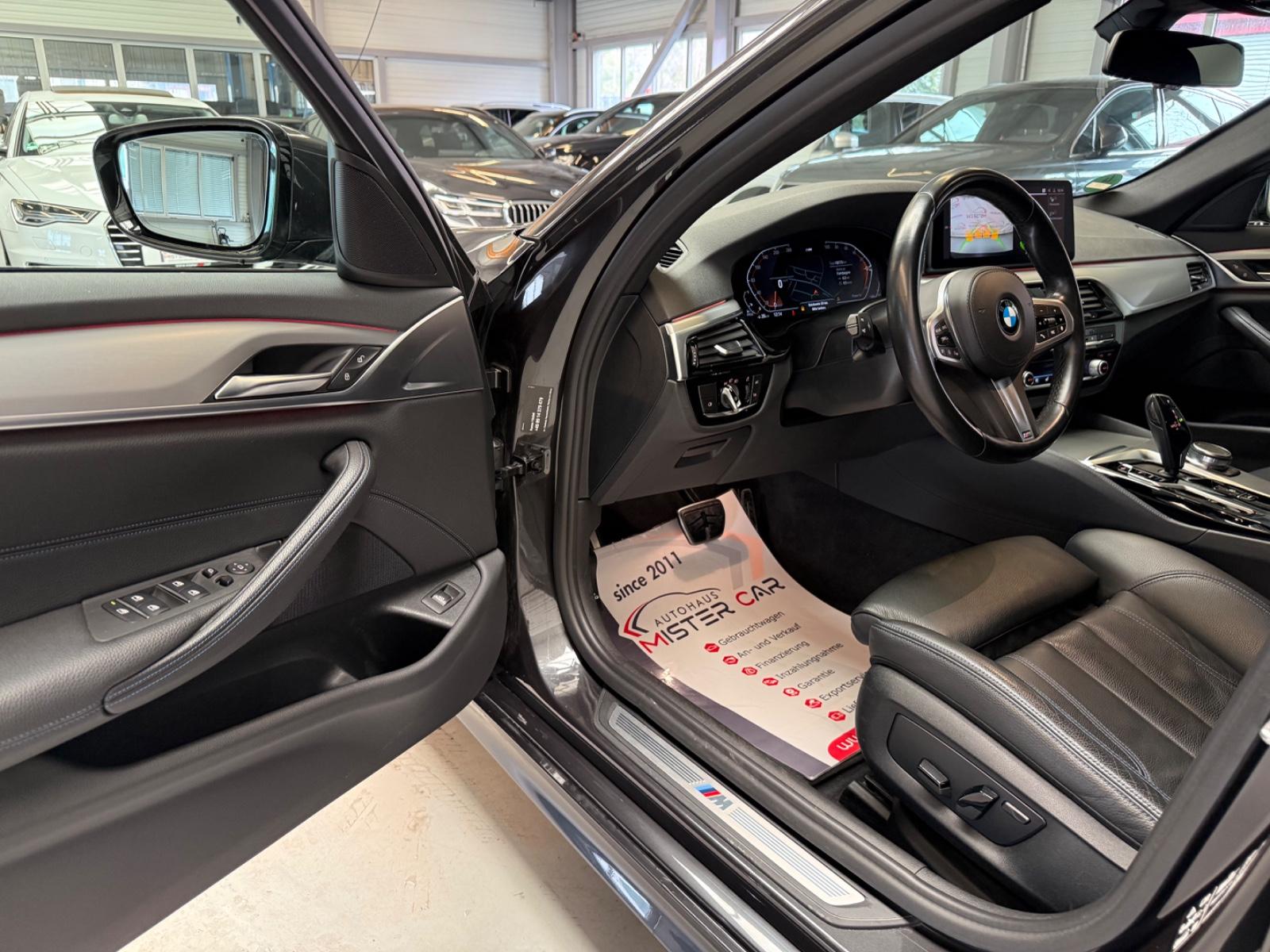 BMW 540d xDrive M Sport DIGI/LED/NAVI/KAM/SPUR/HIFI
